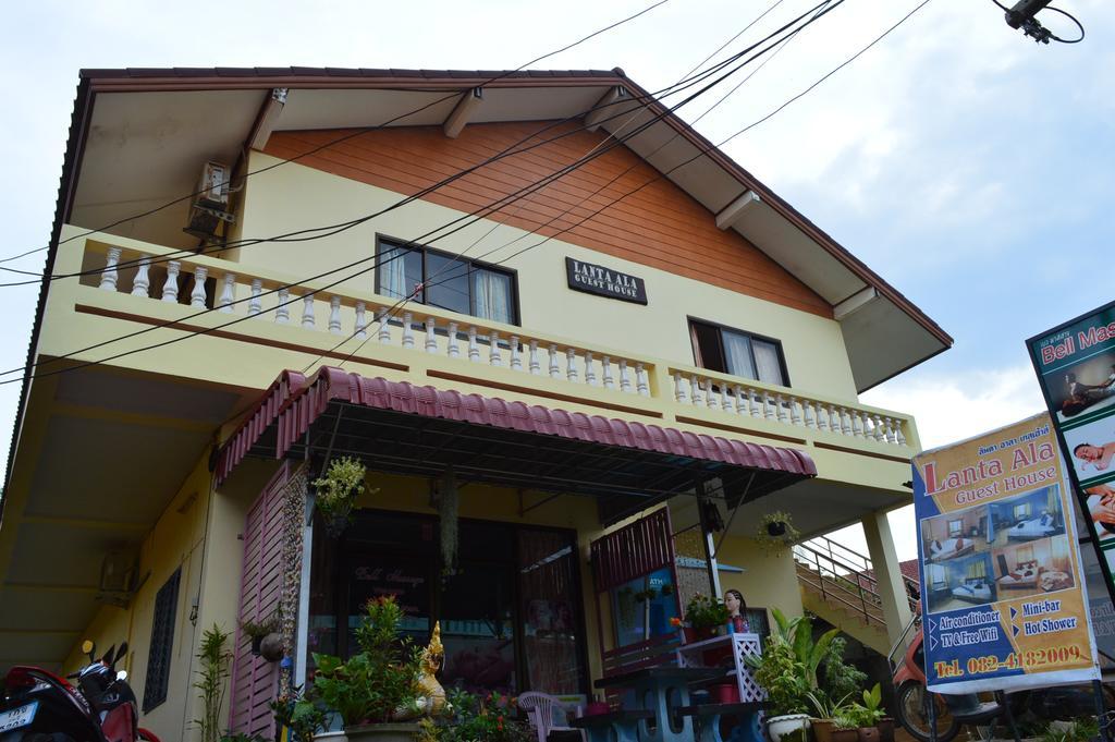 Lanta Ala Guest House Ко-Ланта Екстер'єр фото