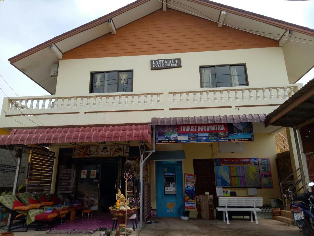 Lanta Ala Guest House Ко-Ланта Екстер'єр фото