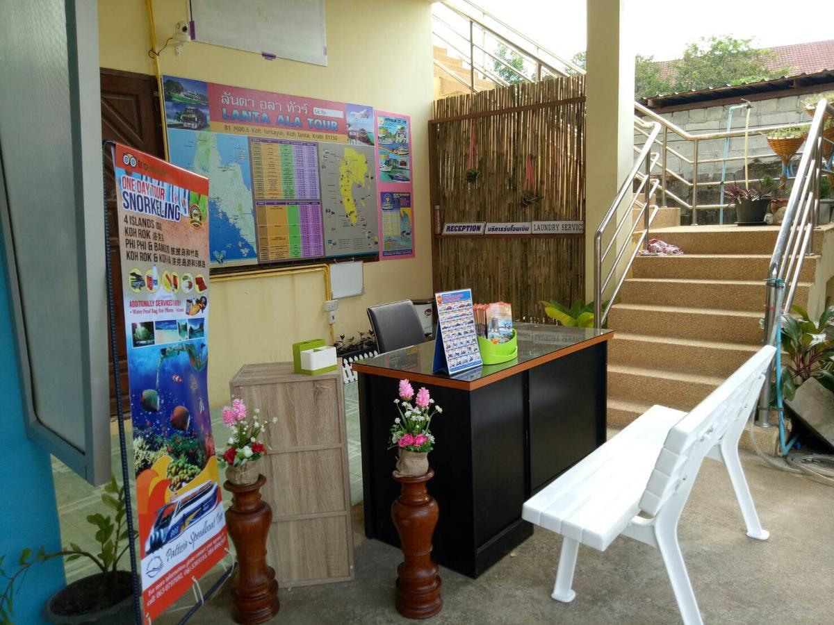 Lanta Ala Guest House Ко-Ланта Екстер'єр фото